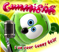 The Moonies - I Am a Gummy Bear (The Gummy Bear Song) MP3 Download & Lyrics