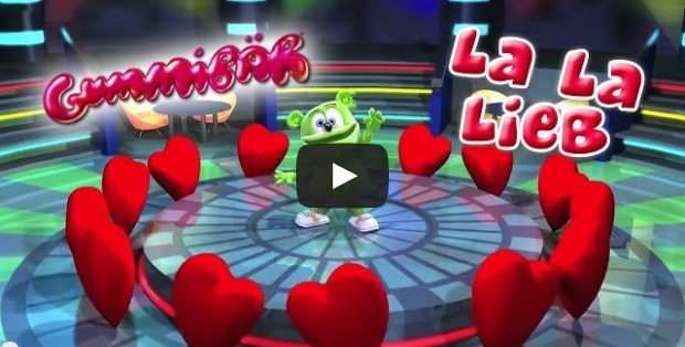 La La La I Love You - Gummibär - The Gummy Bear 