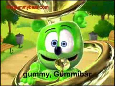 Gummy Bear Instrumental Song ~ Versão Instrumental Com Letras Brasileiras 
