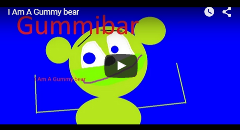 I Am Bear LYRIC Video - Gummibär The Gummy Bear Song 