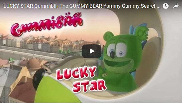 Gummibär's Official Tumblr! — The Lyric Video for The Gummy Bear Song  Reaches