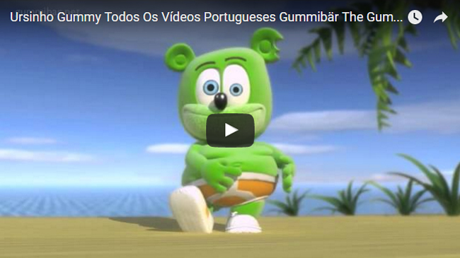 Gummy Bear - Eu sou o Gummy Bear - Português - COMPLETO - video Dailymotion