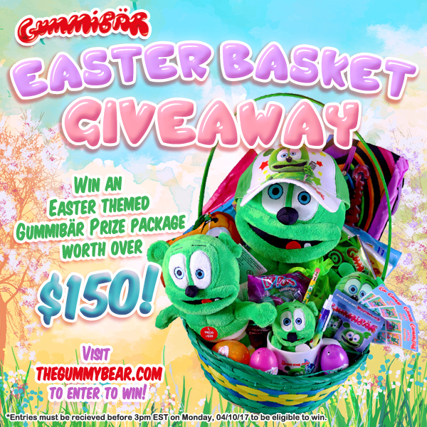 Want To Win The Sixth Annual Gummibär Easter Giveaway Gummibär