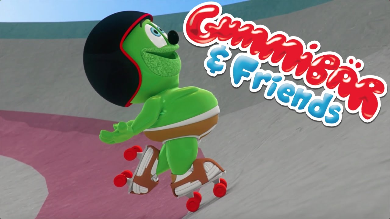 Gummy Bear Show "How To Roller Skate" Episode 38 Gummibär And Friends