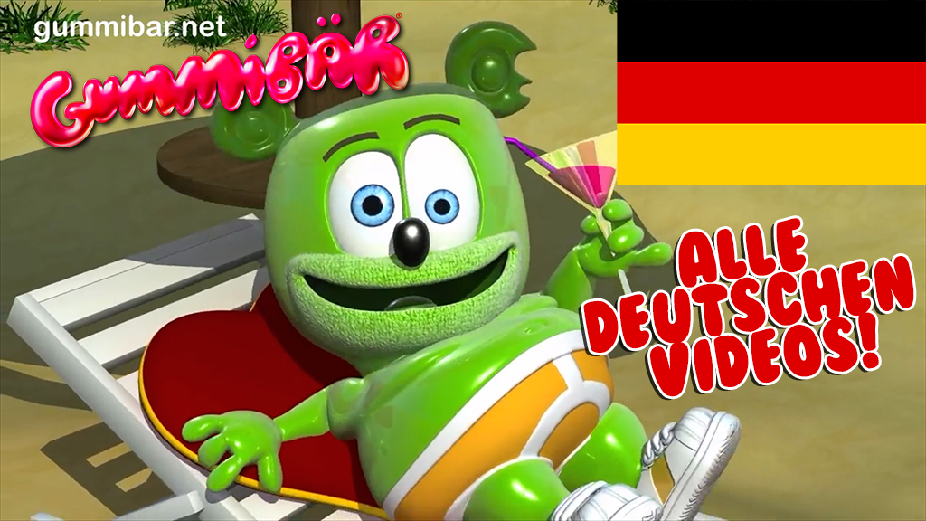Lyrics For The Gummy Bear Song In German Have Been Posted - Gummibär