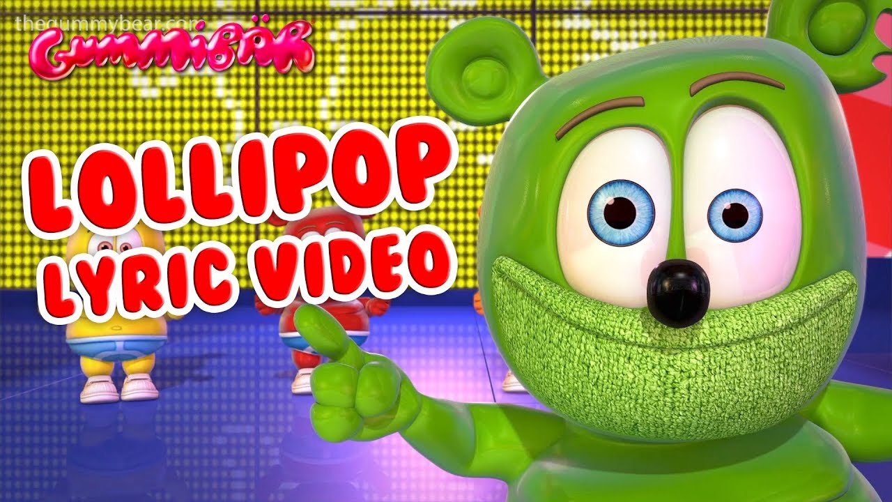 The Gummy Bear Song Karaoke With Lyrics Gummibär The Gummy Bear -  Dailymotion Video