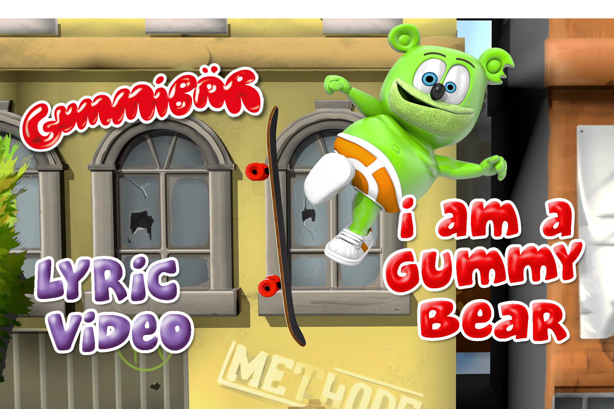 I Am A Gummy Bear (The Gummy Bear Song) Lyrics - CDM Project - Only on  JioSaavn