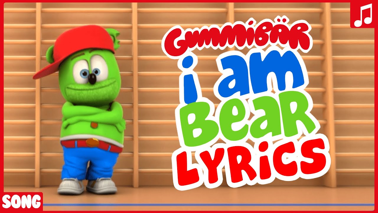 The Gummy Bear Song Karaoke With Lyrics - Gummibär The Gummy Bear 